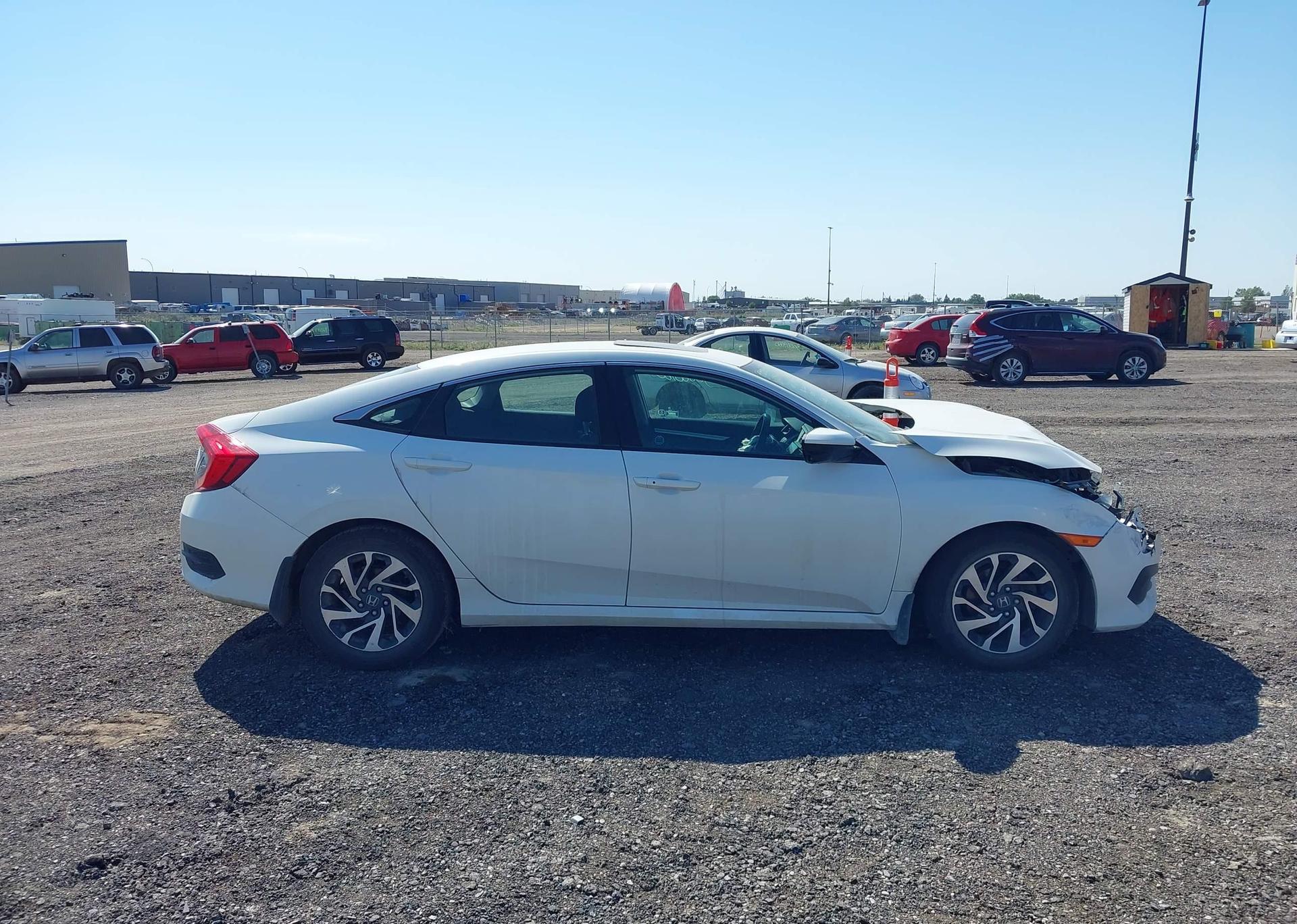2016 HONDA CIVIC EX
