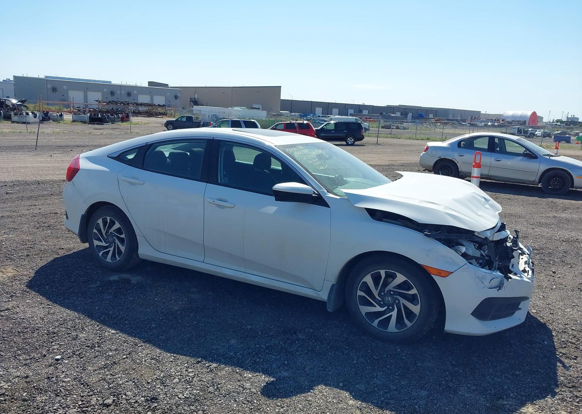 2016 HONDA CIVIC EX