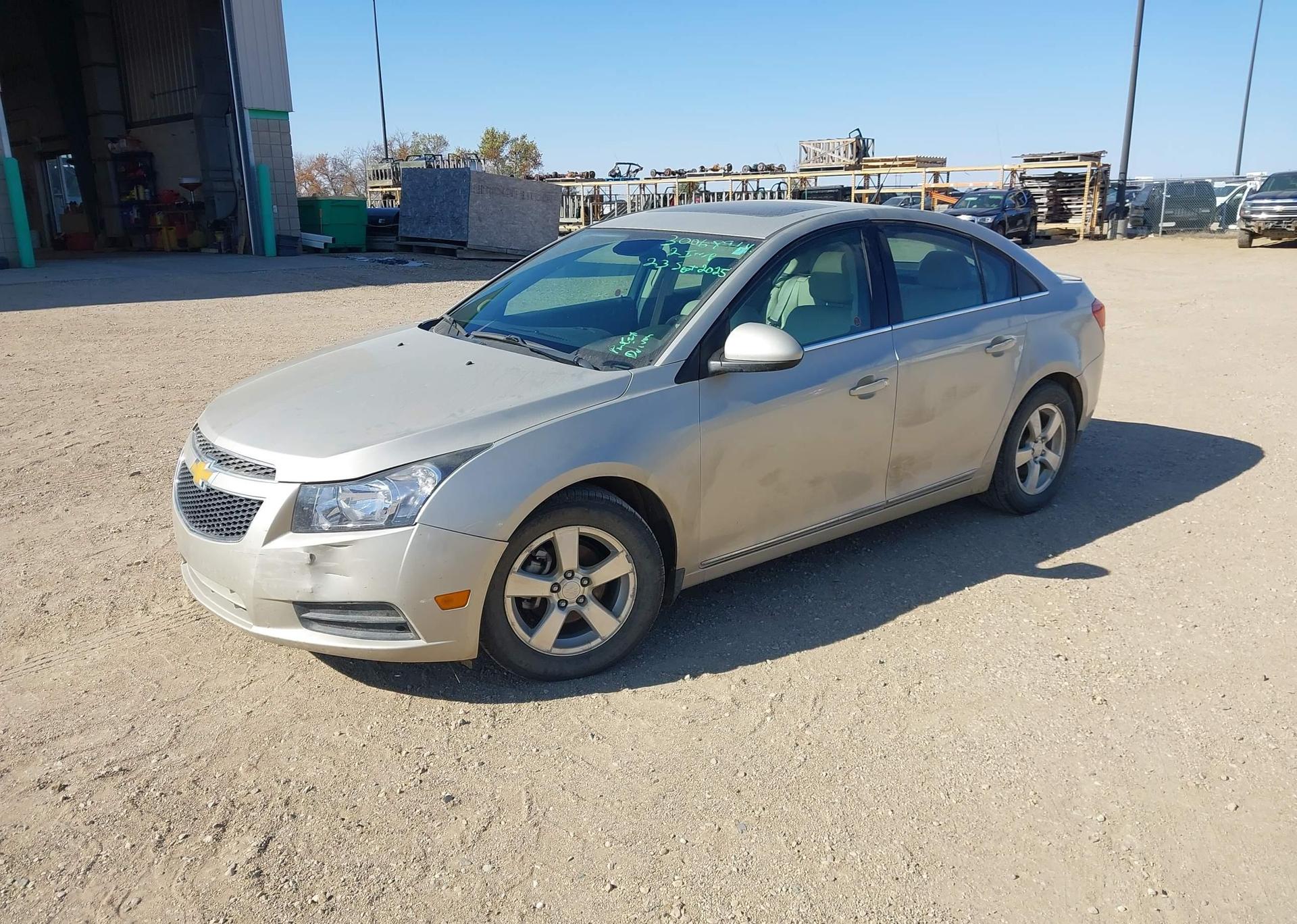 2014 CHEVROLET CRUZE LT