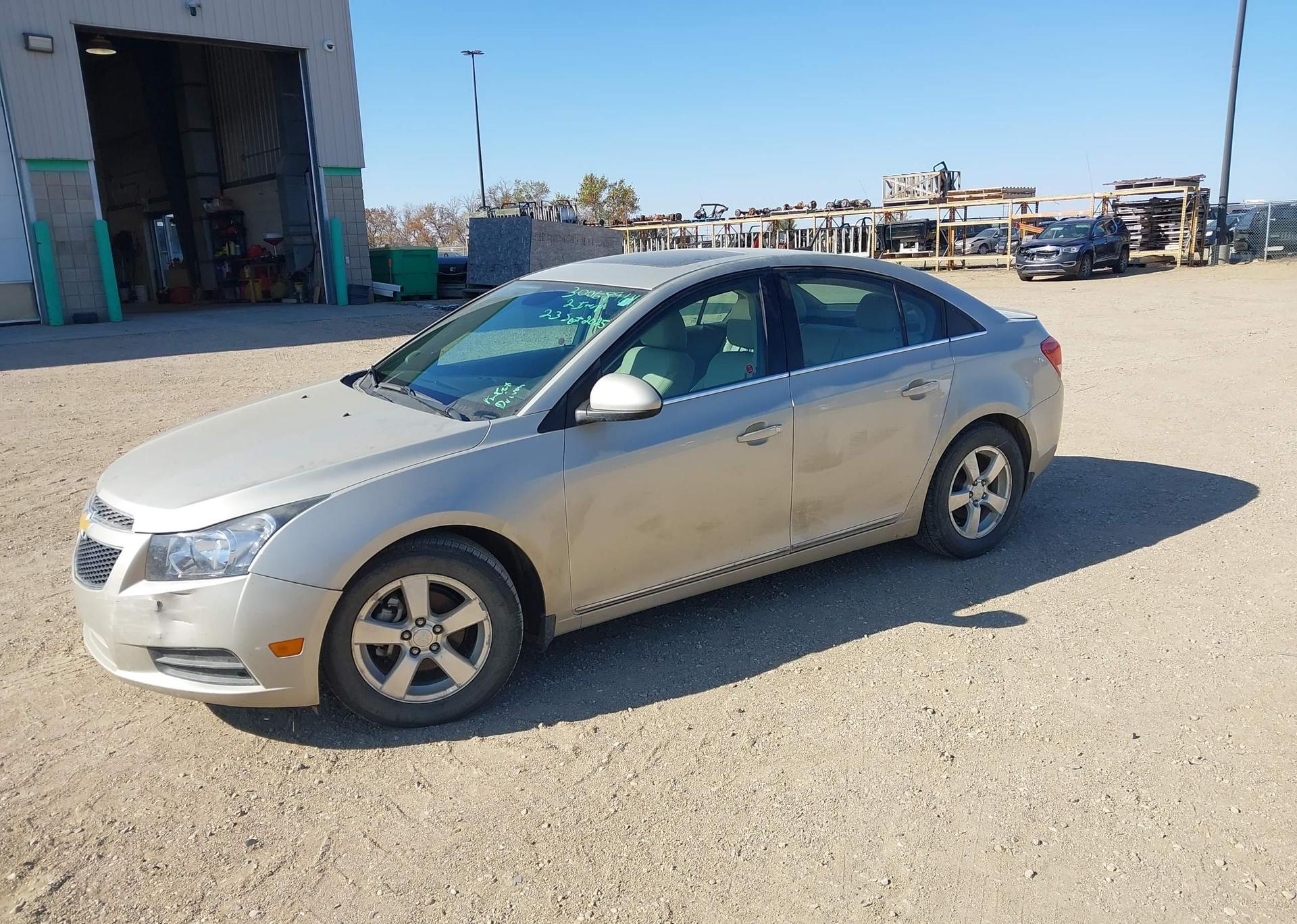 2014 CHEVROLET CRUZE LT