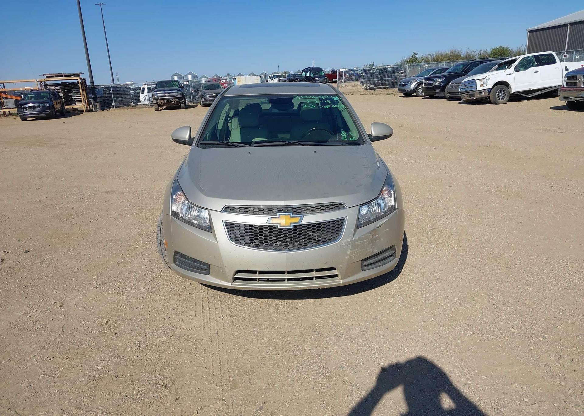 2014 CHEVROLET CRUZE LT