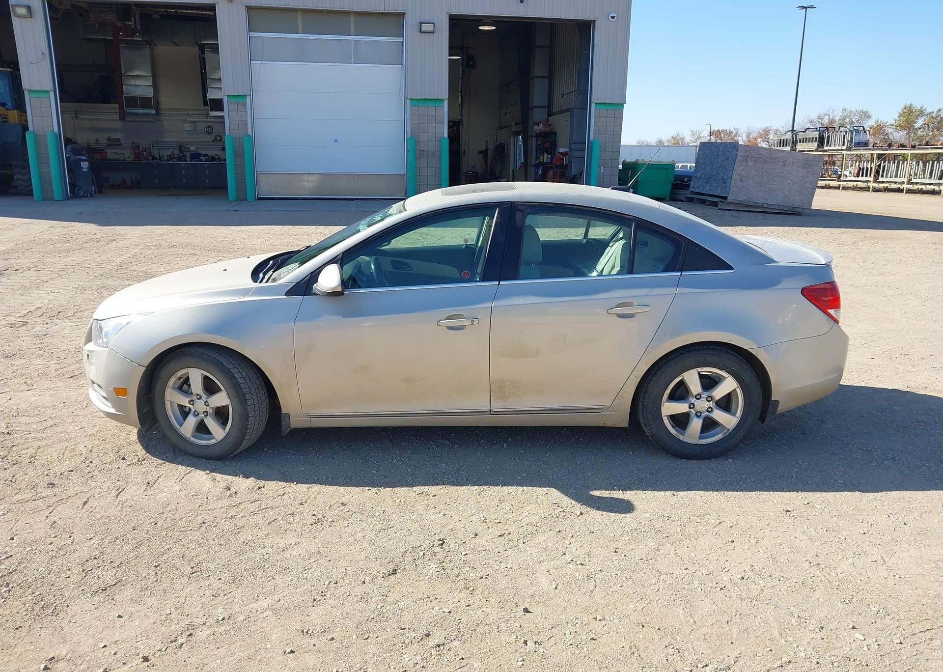 2014 CHEVROLET CRUZE LT