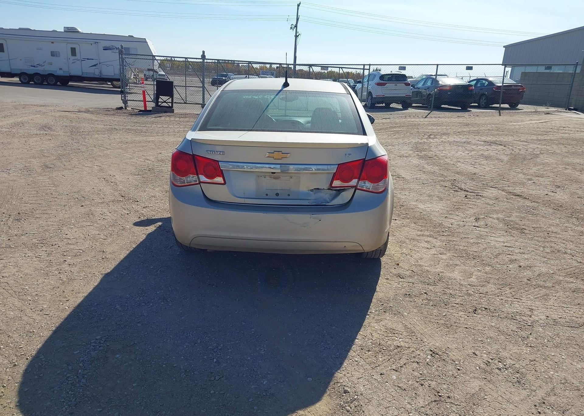 2014 CHEVROLET CRUZE LT