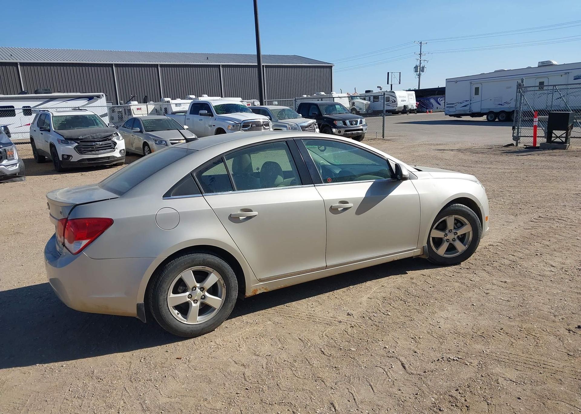 2014 CHEVROLET CRUZE LT