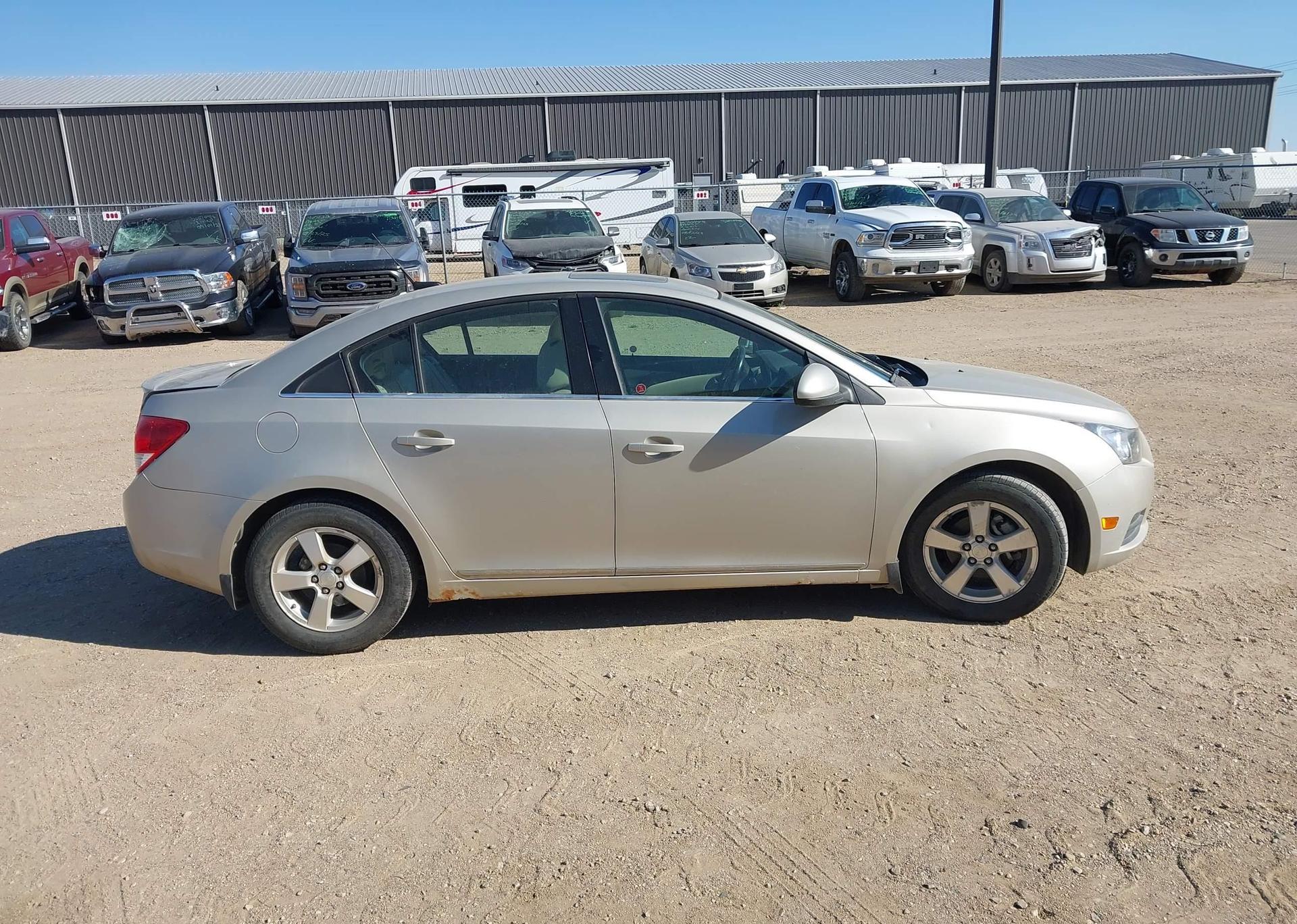 2014 CHEVROLET CRUZE LT