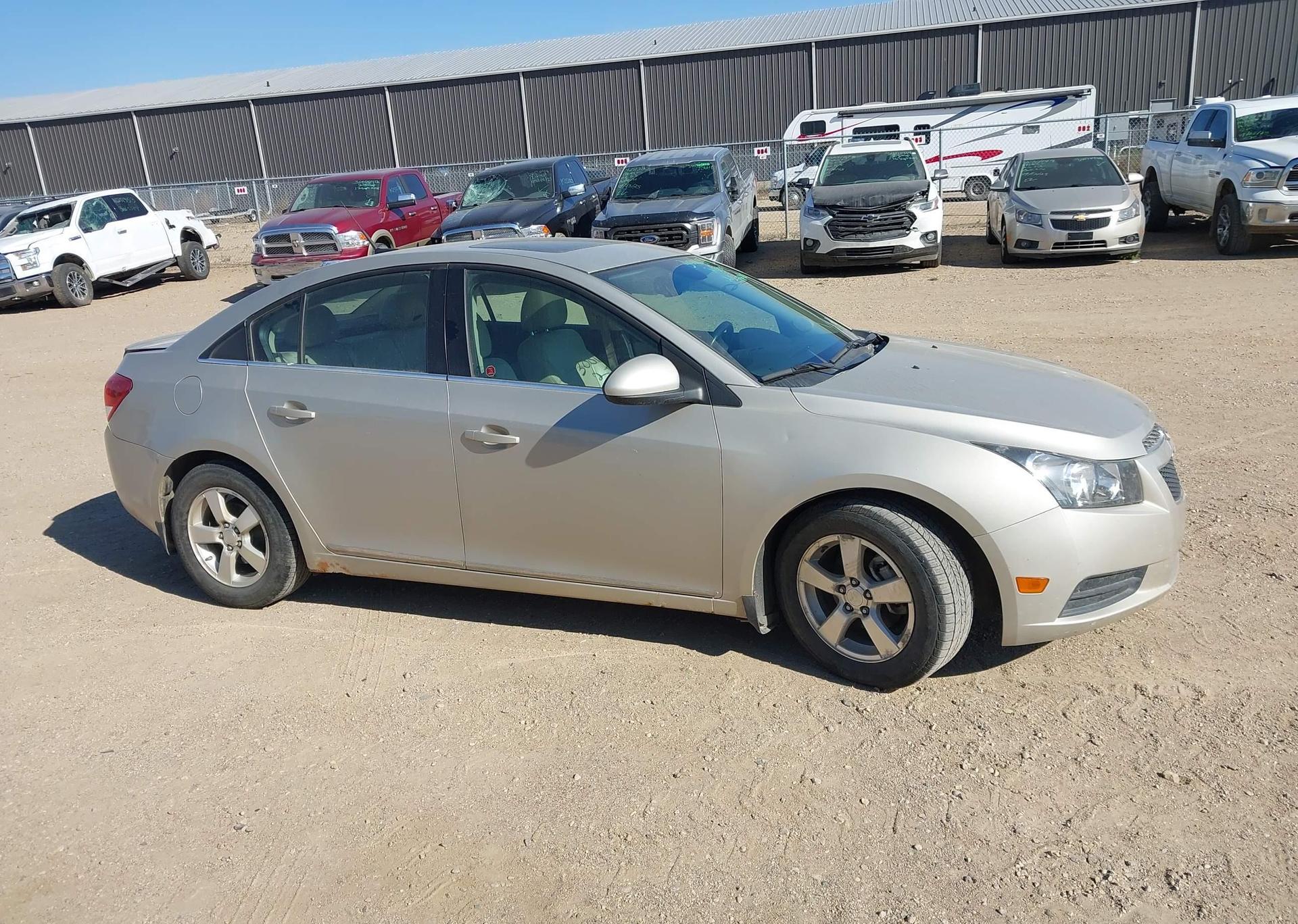 2014 CHEVROLET CRUZE LT
