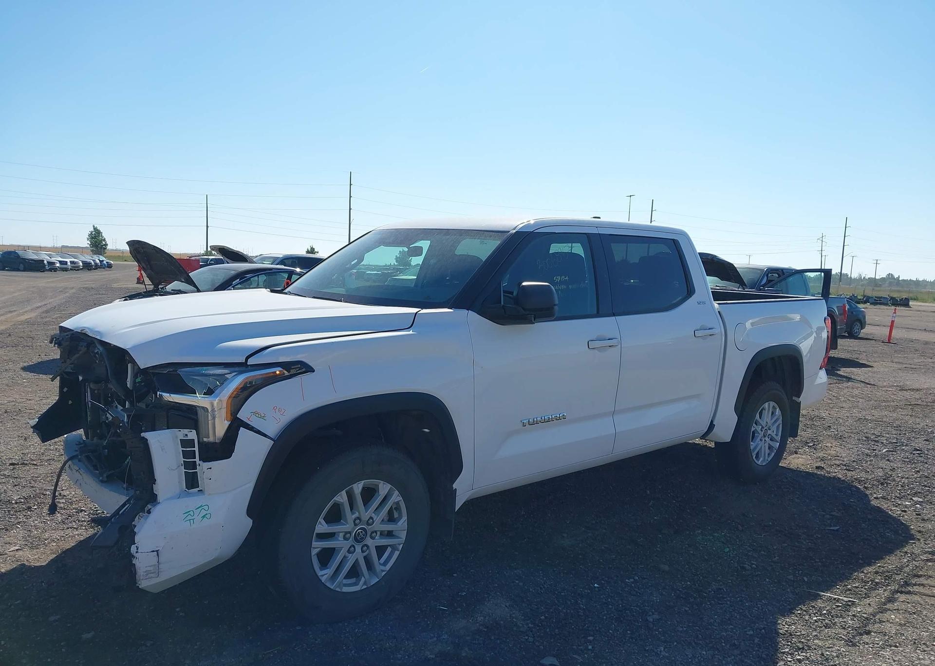 2023 TOYOTA TUNDRA CREWMAX SR