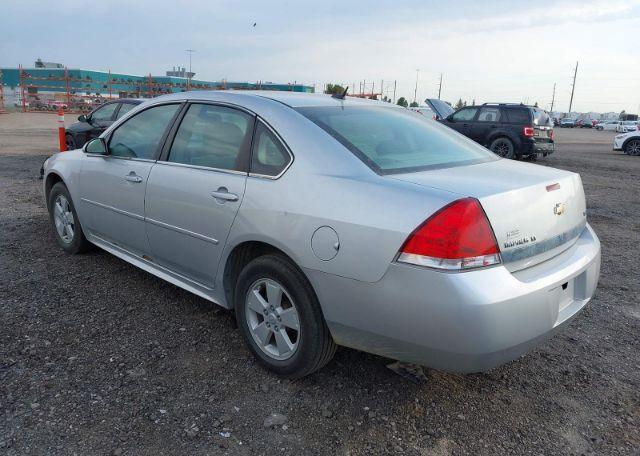 2010 CHEVROLET IMPALA LT