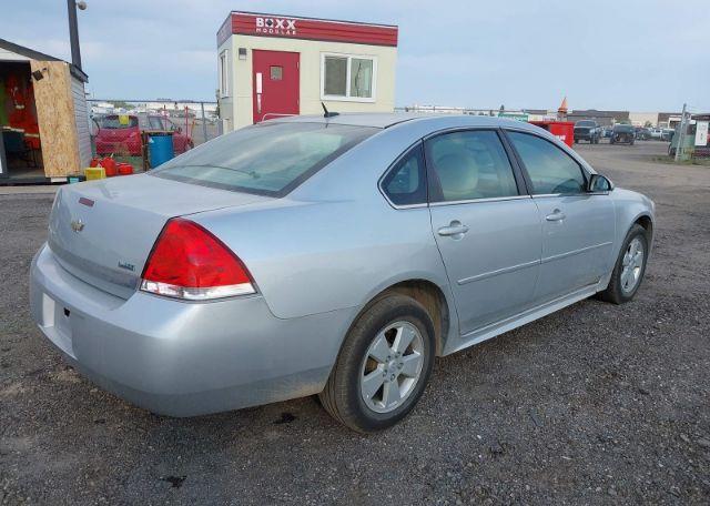 2010 CHEVROLET IMPALA LT