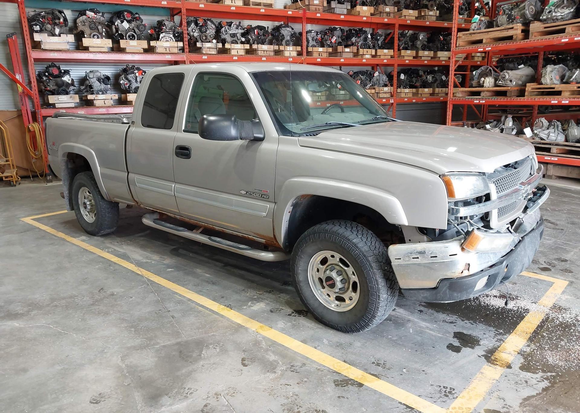 2004 CHEVROLET SILVERADO K2500 HEAVY DUTY