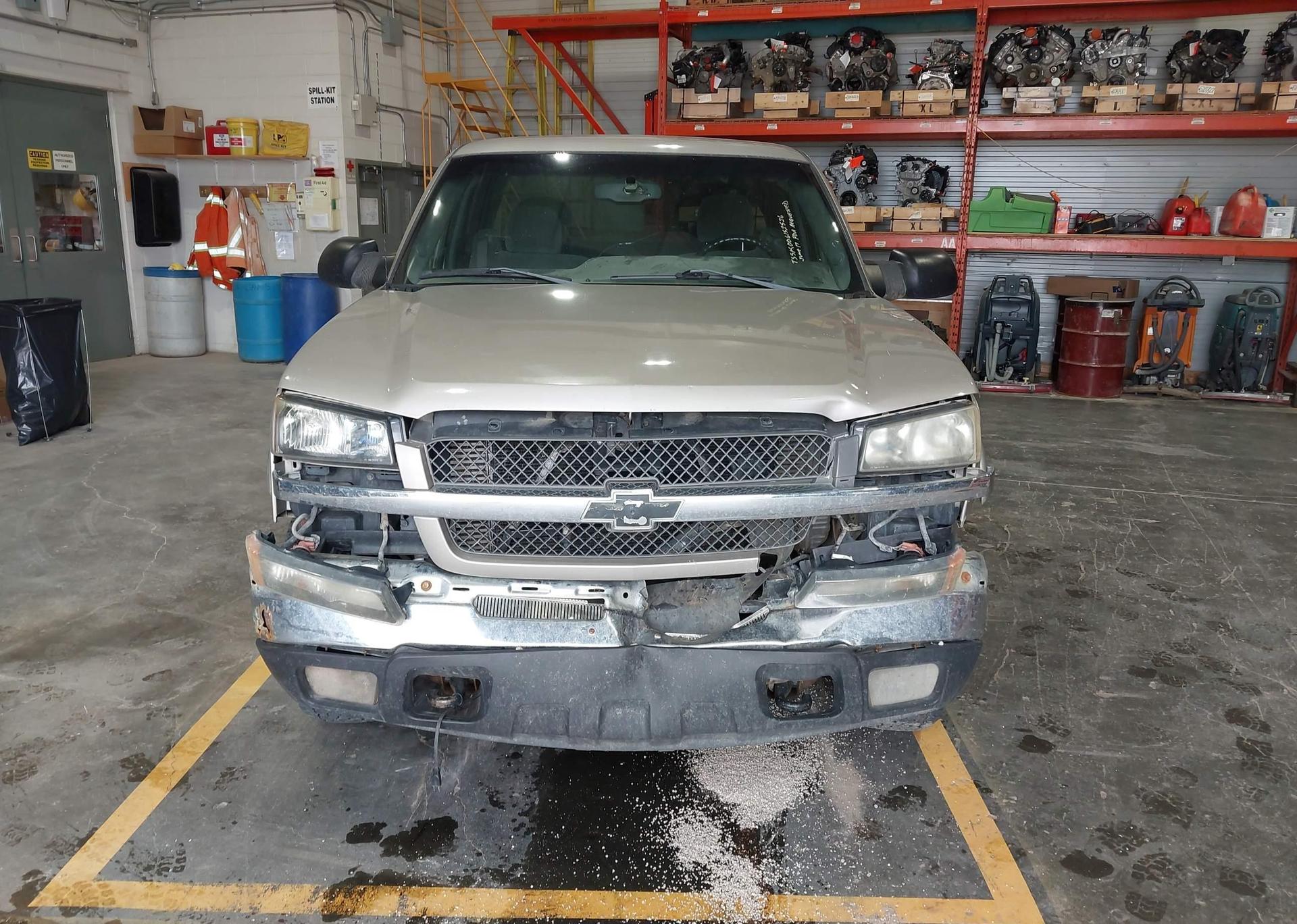 2004 CHEVROLET SILVERADO K2500 HEAVY DUTY