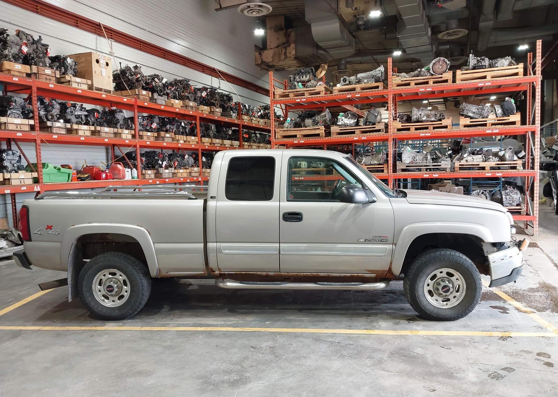 2004 CHEVROLET SILVERADO K2500 HEAVY DUTY