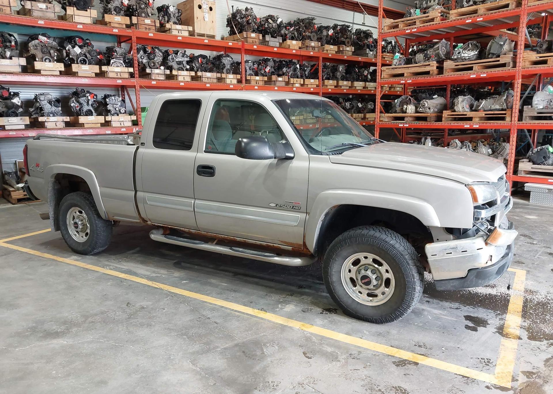 2004 CHEVROLET SILVERADO K2500 HEAVY DUTY