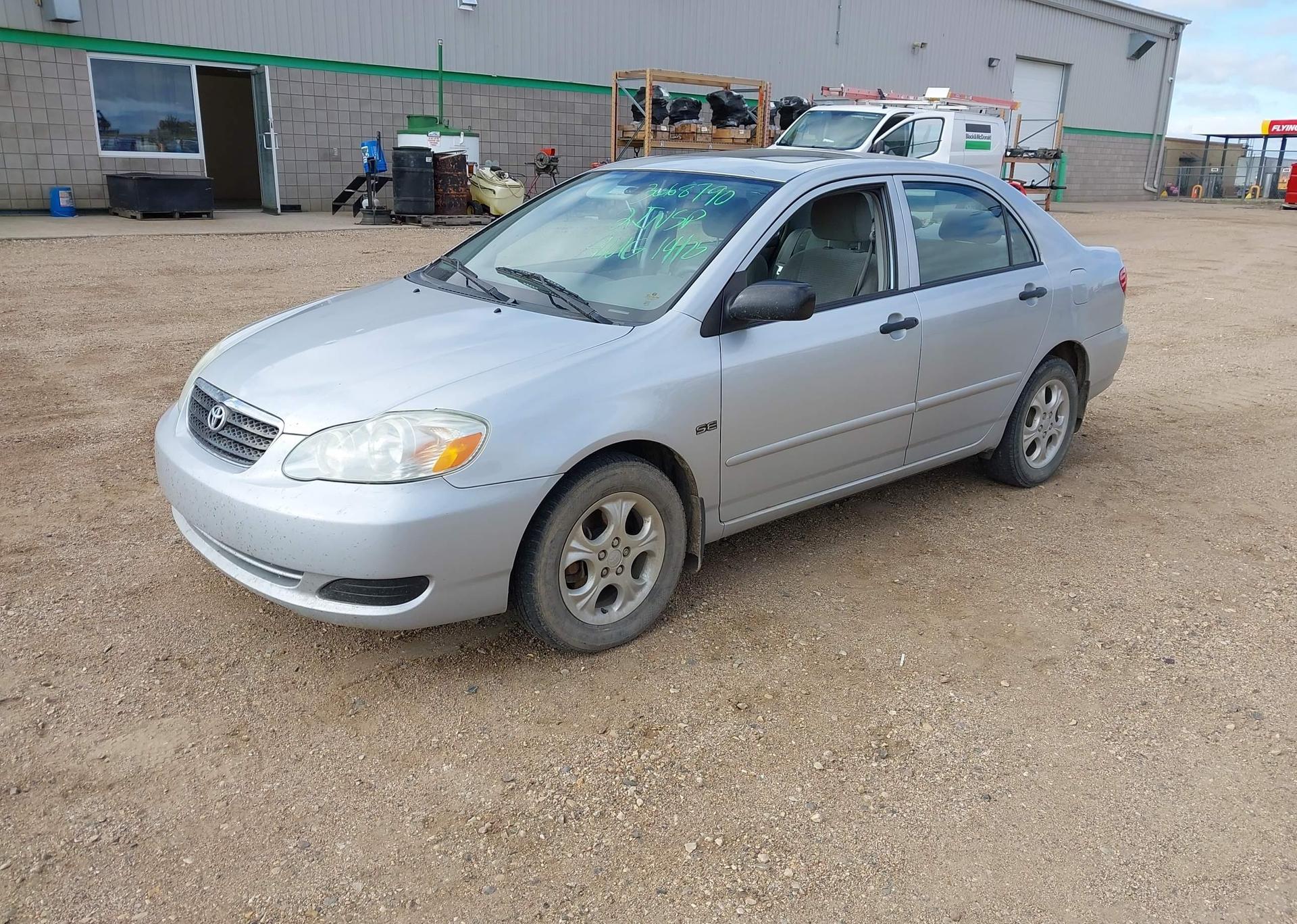 2007 TOYOTA COROLLA CE