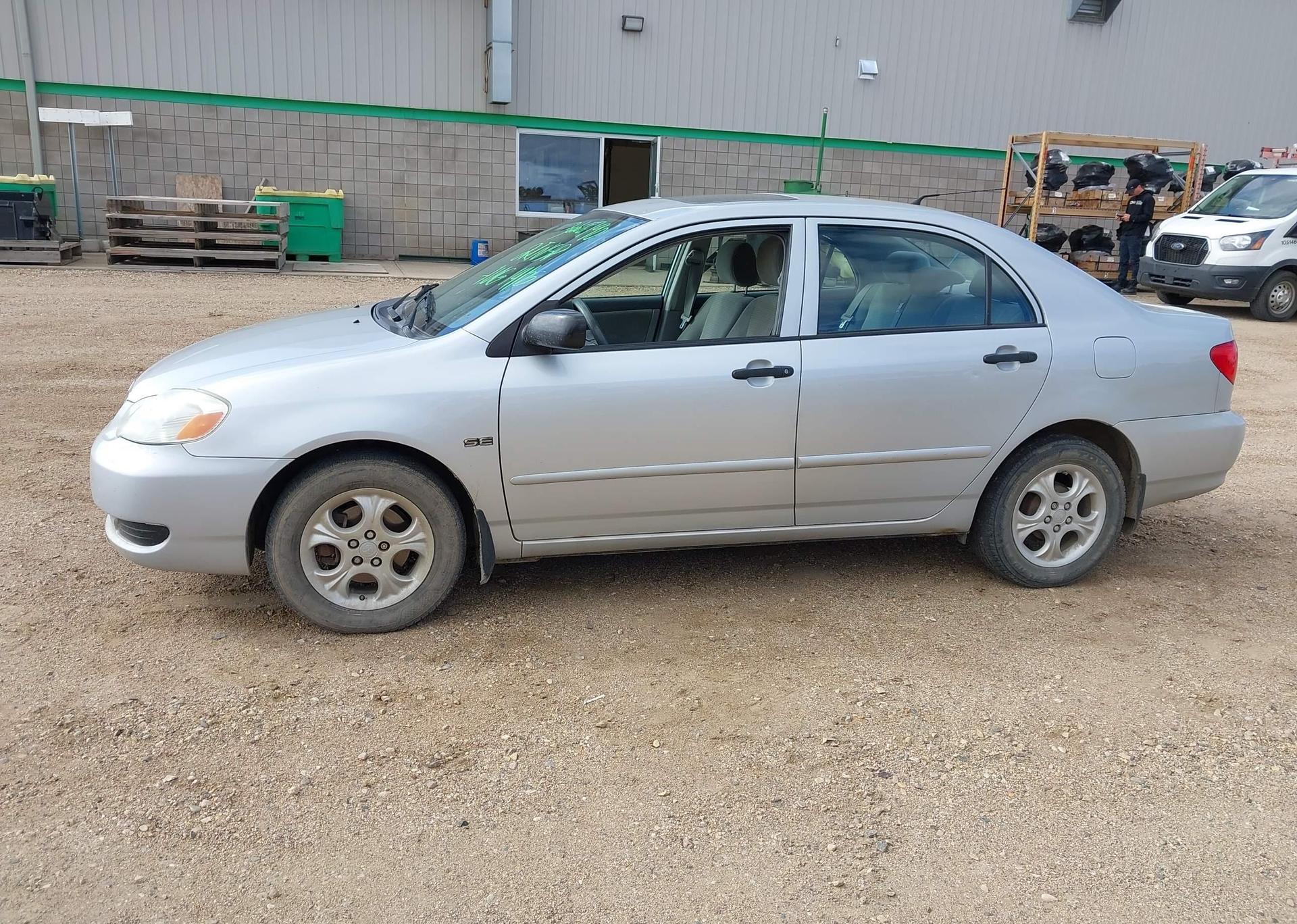 2007 TOYOTA COROLLA CE