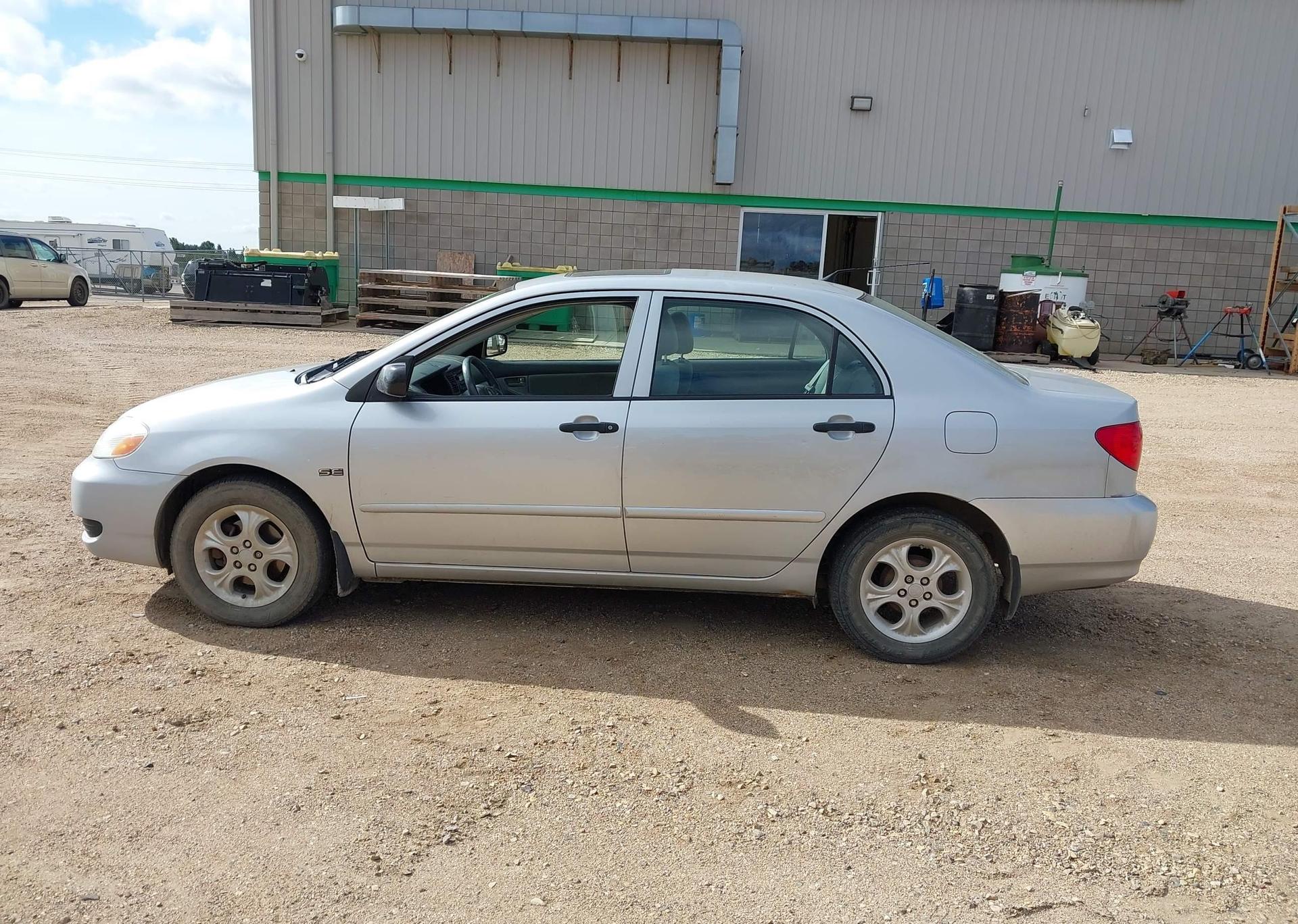 2007 TOYOTA COROLLA CE