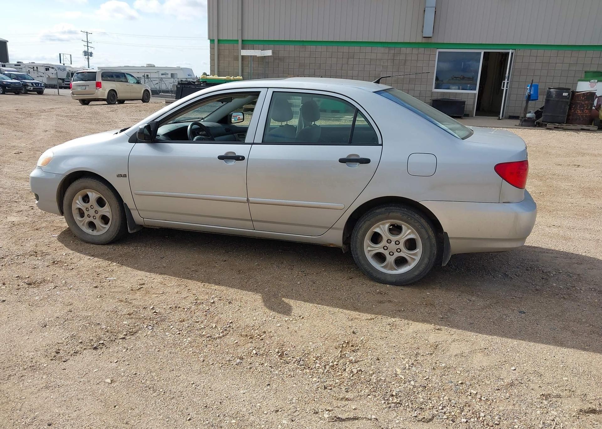 2007 TOYOTA COROLLA CE