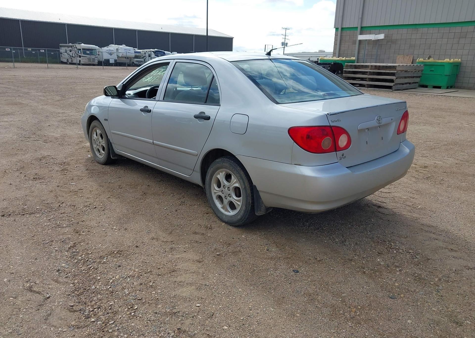 2007 TOYOTA COROLLA CE