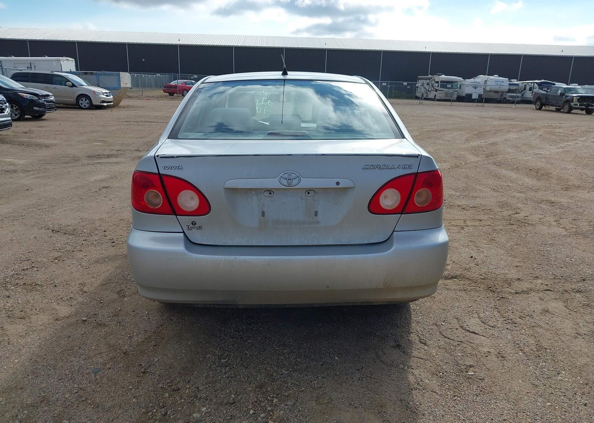 2007 TOYOTA COROLLA CE