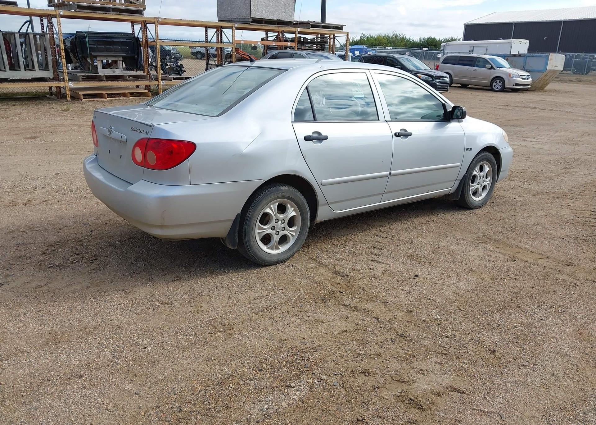 2007 TOYOTA COROLLA CE