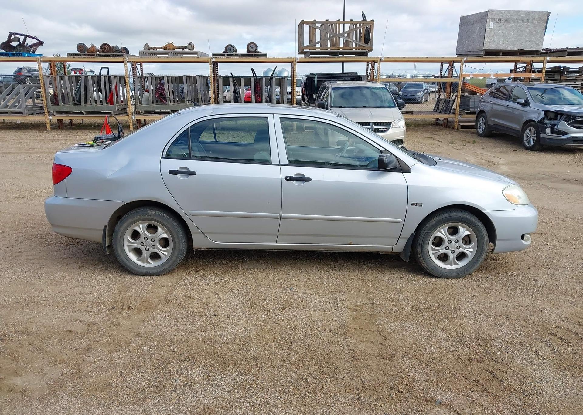 2007 TOYOTA COROLLA CE