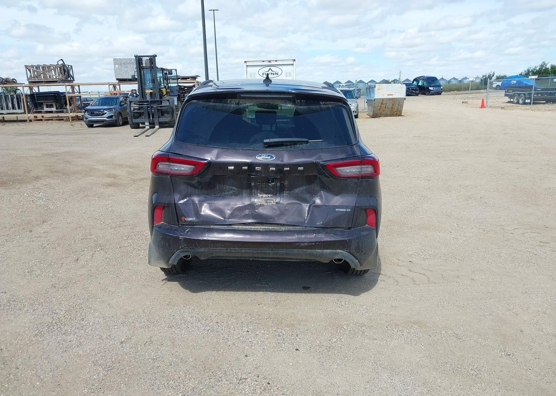 2023 FORD ESCAPE ST LINE