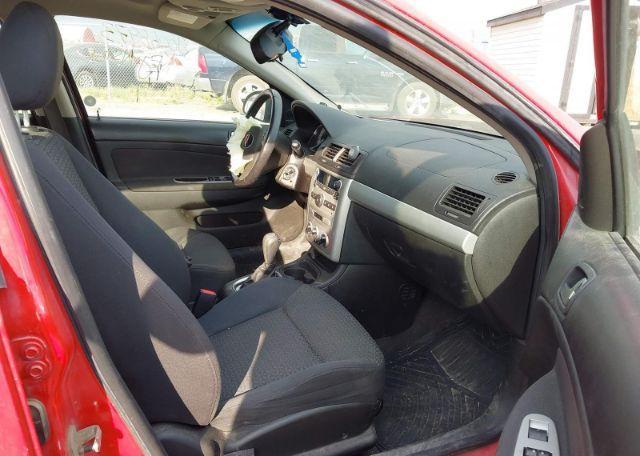 2009 PONTIAC G5 SE