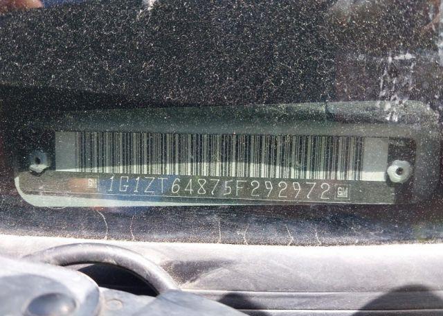 2005 CHEVROLET MALIBU MAXX LS