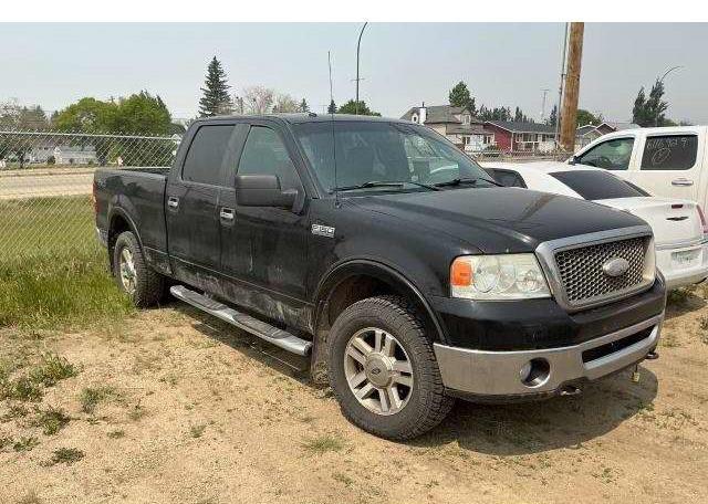 2008 FORD F150 SUPERCREW
