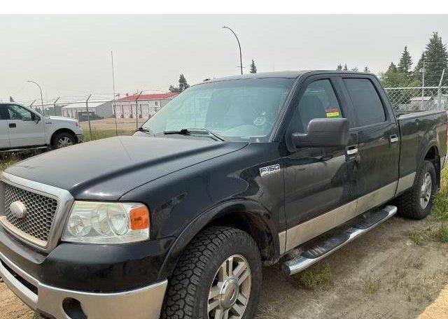 2008 FORD F150 SUPERCREW