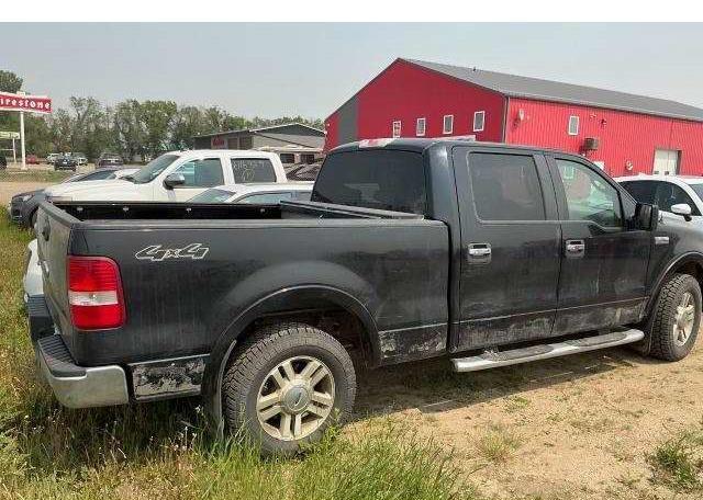 2008 FORD F150 SUPERCREW