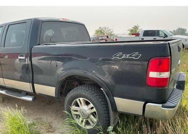2008 FORD F150 SUPERCREW