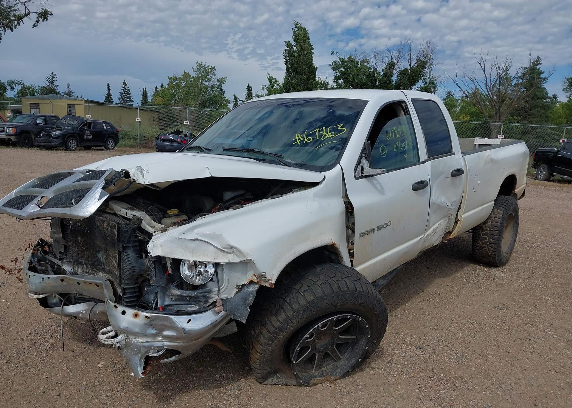 2005 DODGE RAM 2500 ST