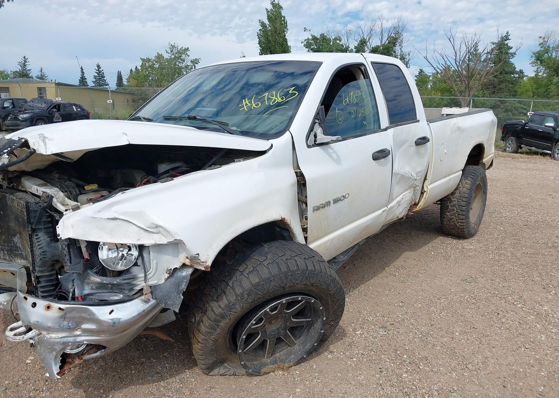 2005 DODGE RAM 2500 ST