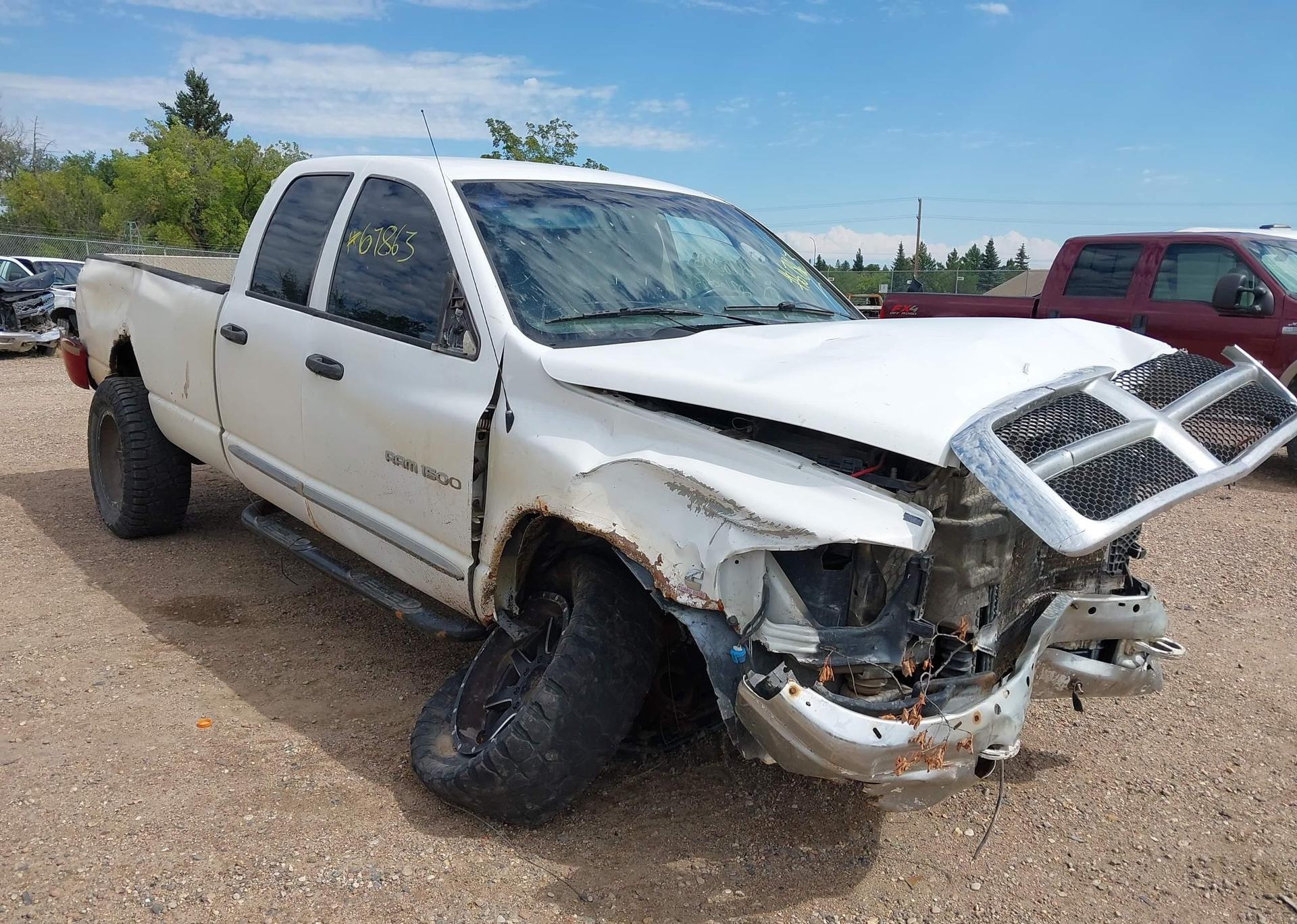 2005 DODGE RAM 2500 ST