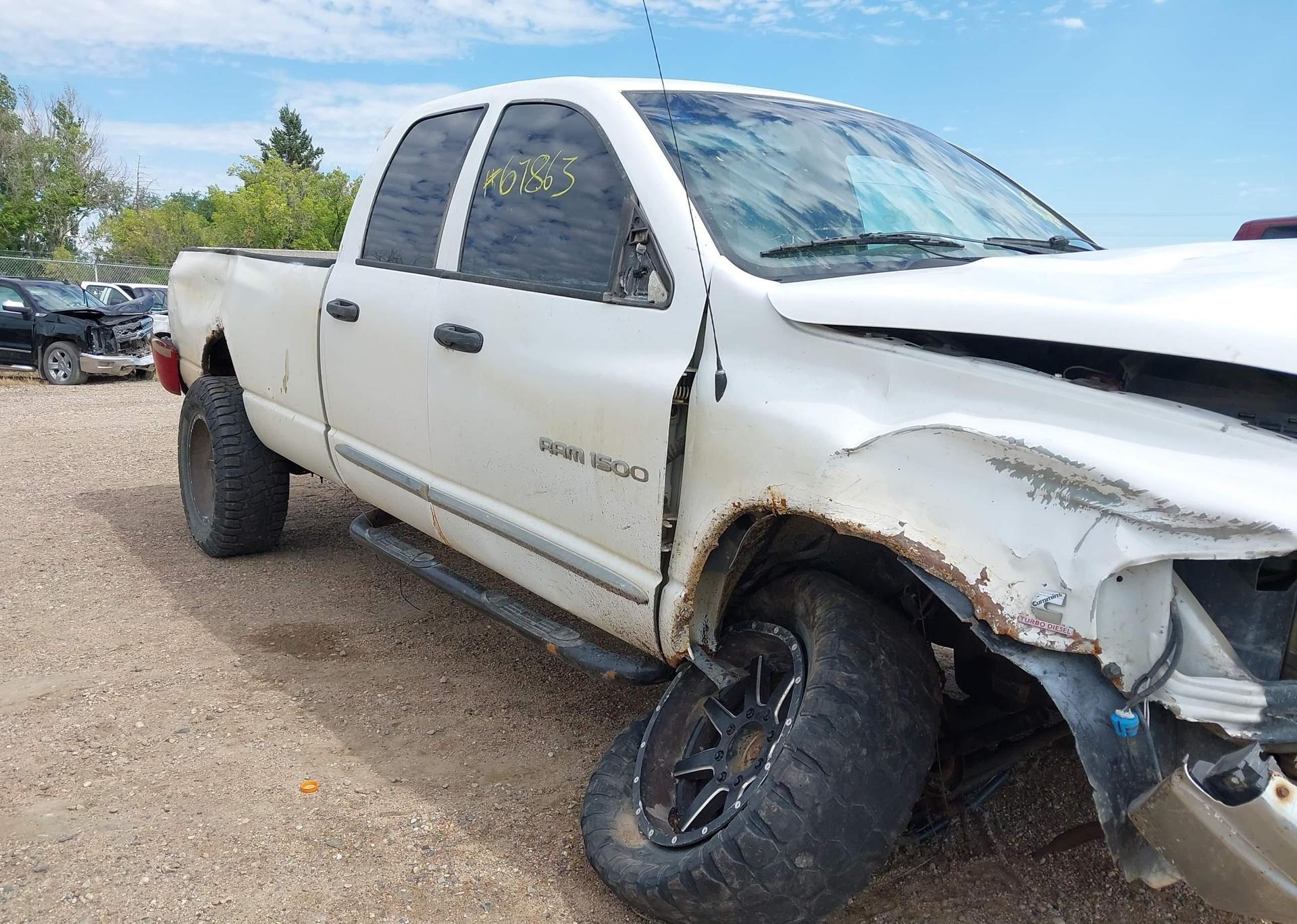 2005 DODGE RAM 2500 ST