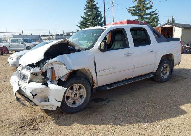 2009 CHEVROLET AVALANCHE K1500 LS