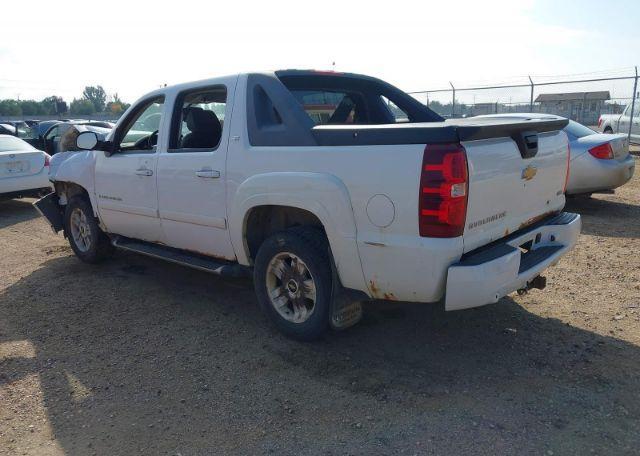 2009 CHEVROLET AVALANCHE K1500 LS
