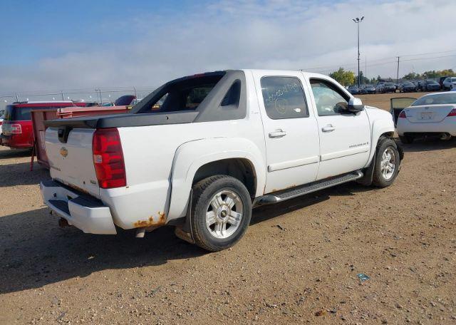 2009 CHEVROLET AVALANCHE K1500 LS