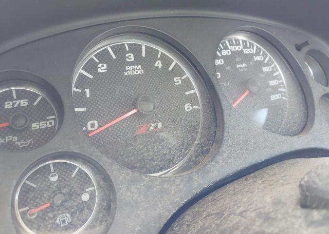 2009 CHEVROLET AVALANCHE K1500 LS