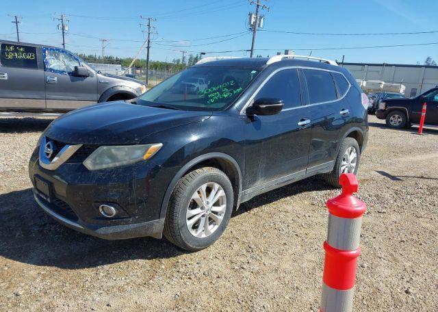 2014 NISSAN ROGUE S