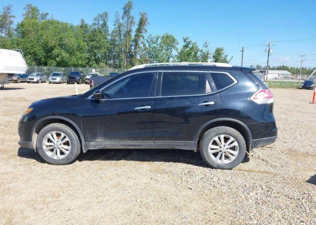 2014 NISSAN ROGUE S