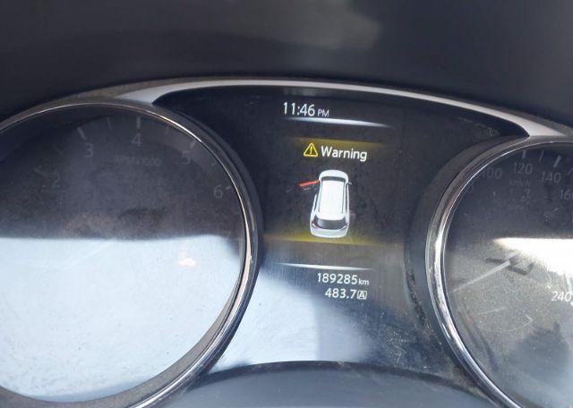 2014 NISSAN ROGUE S