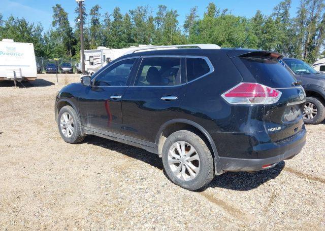 2014 NISSAN ROGUE S