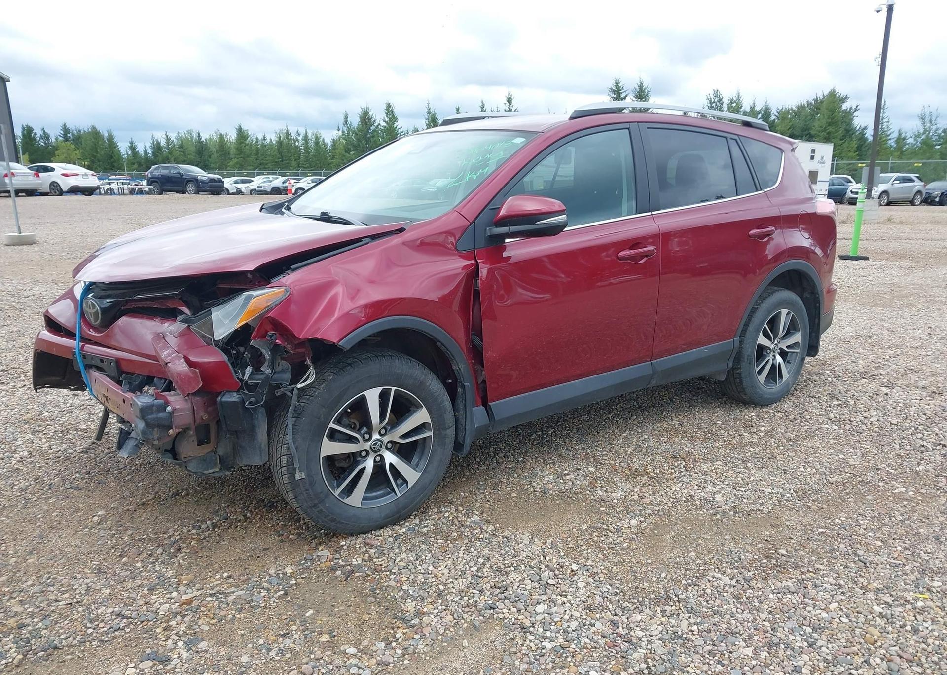 2018 TOYOTA RAV4 LE