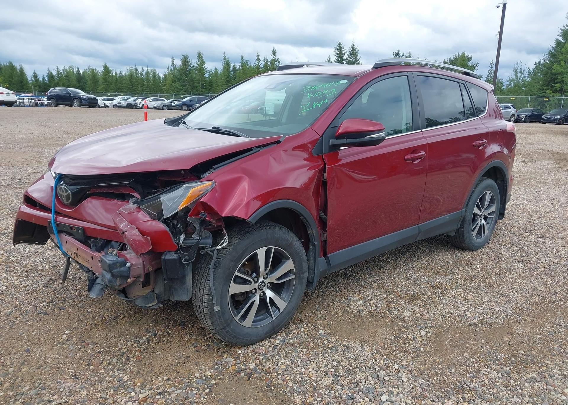 2018 TOYOTA RAV4 LE