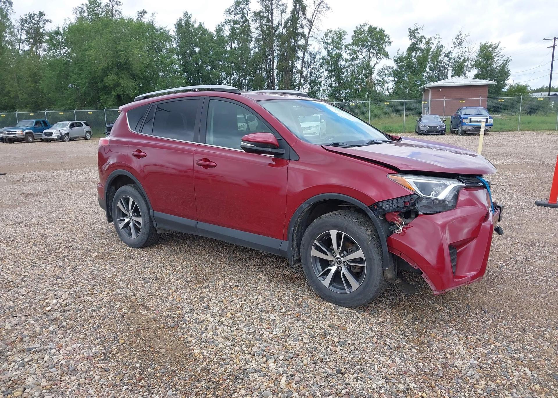 2018 TOYOTA RAV4 LE