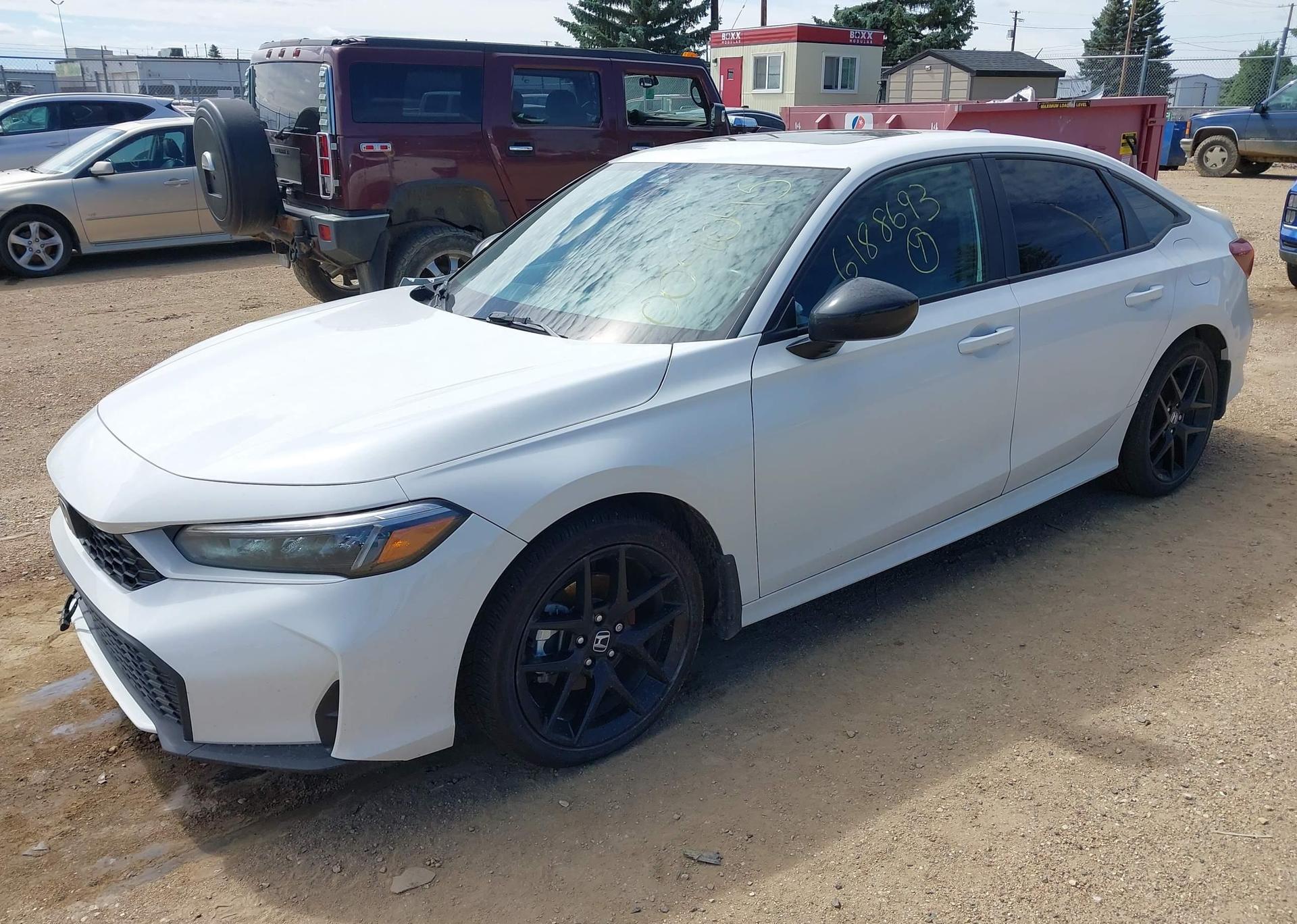 2025 HONDA CIVIC SPORT