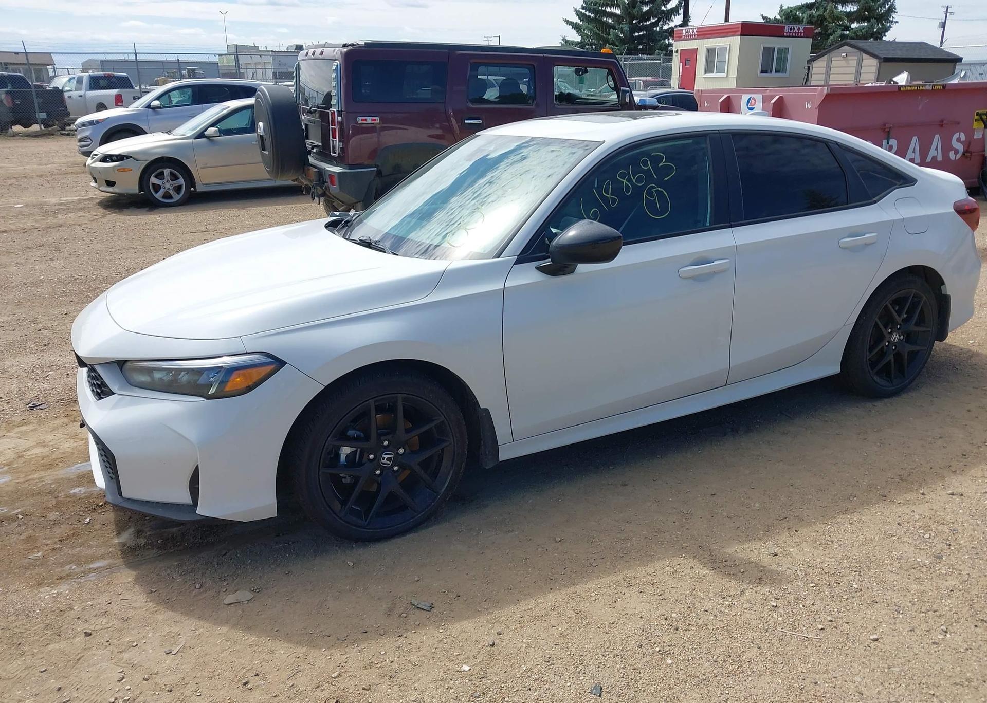 2025 HONDA CIVIC SPORT