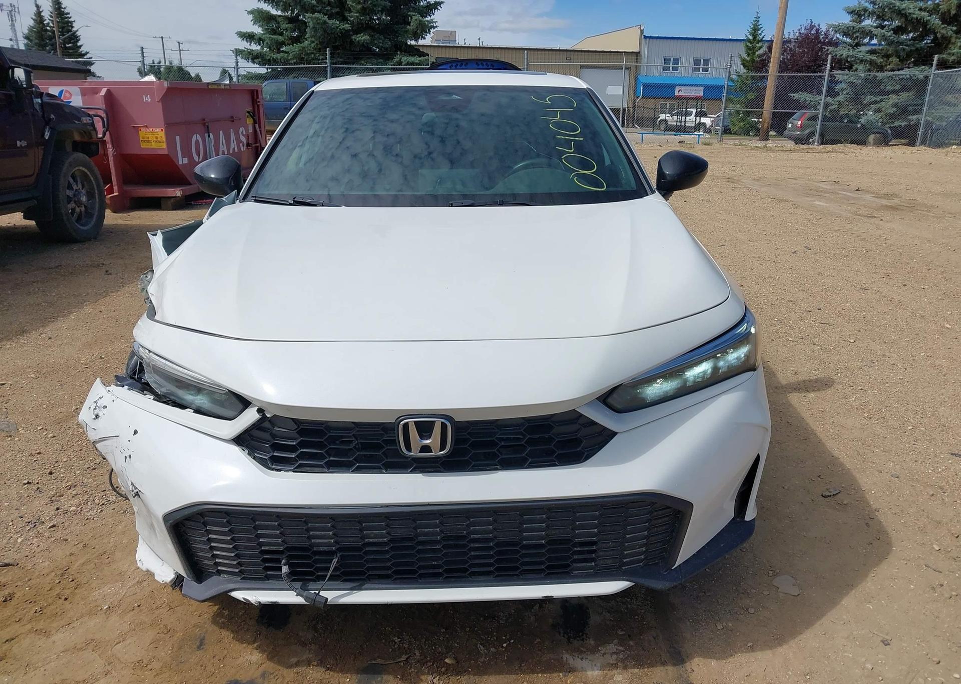 2025 HONDA CIVIC SPORT